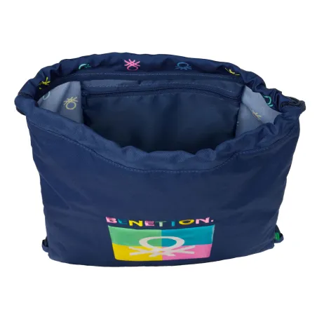 Narureppu Benetton Cool Laivastonsininen 35 x 40 x 1 cm